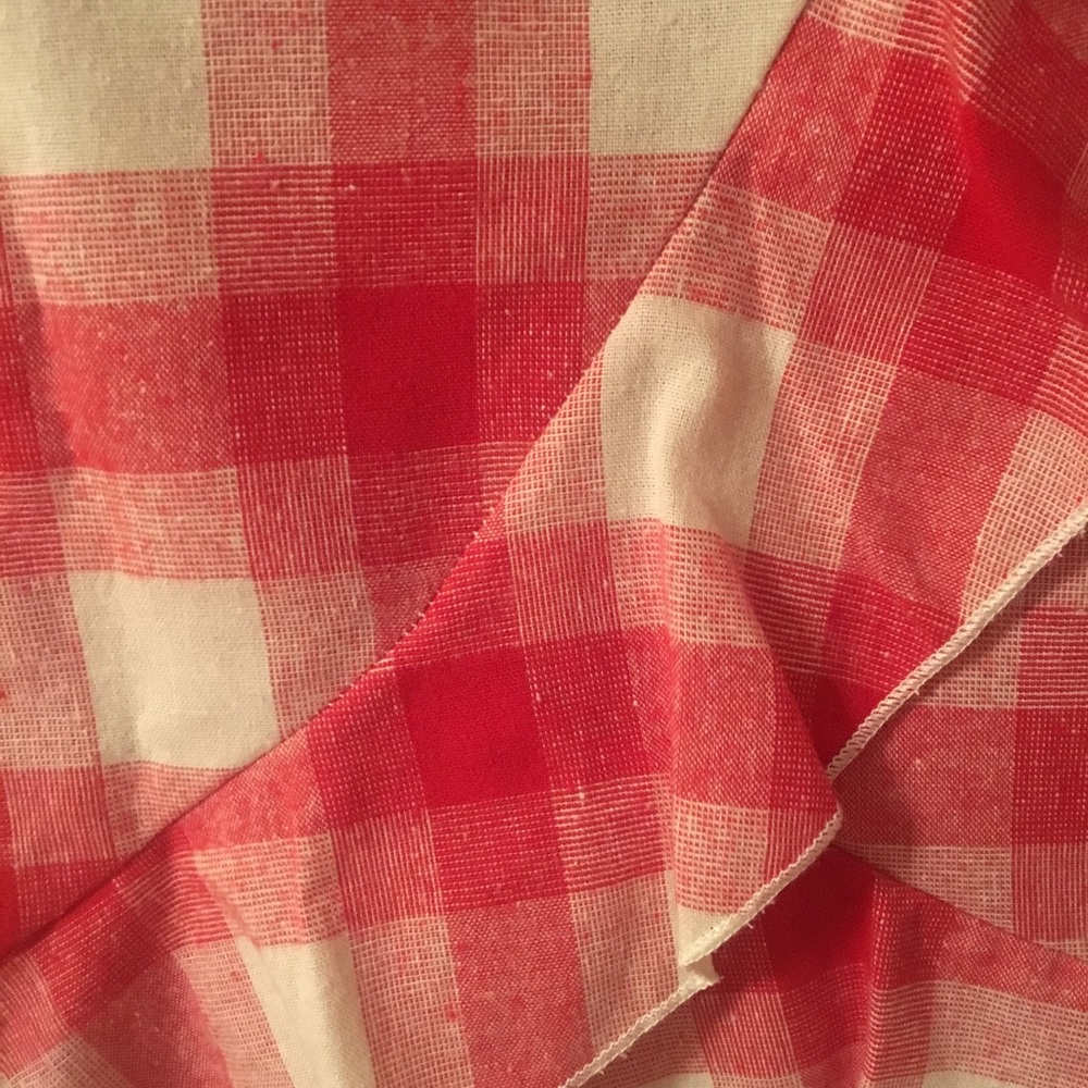 Plaid Ruffle Top - Picture 3 of 3